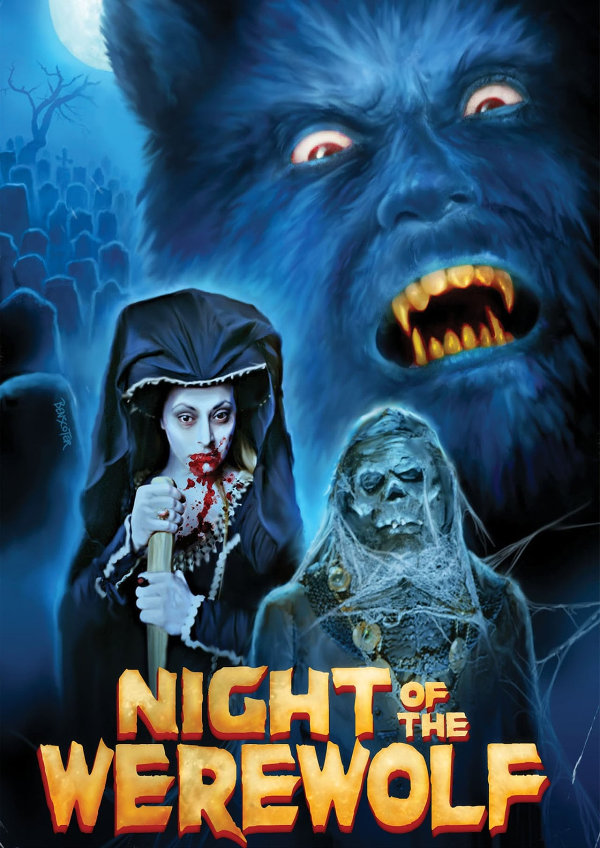 Night Of The Werewolf (El Retorno Del Hombre Lobo) showtimes