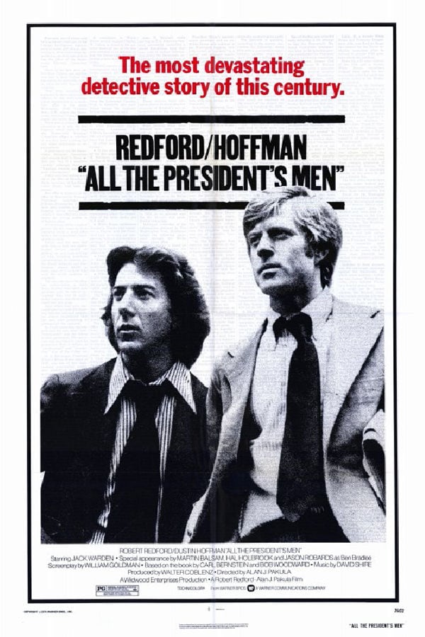 'All the President's Men' movie poster