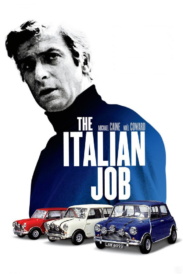 'The Italian Job' movie poster