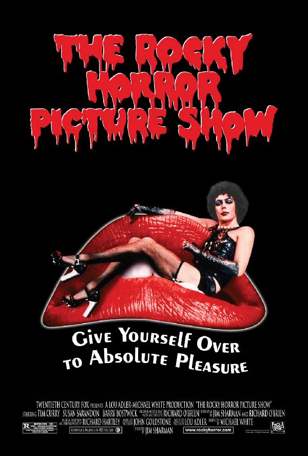 'The Rocky Horror Picture Show' movie poster