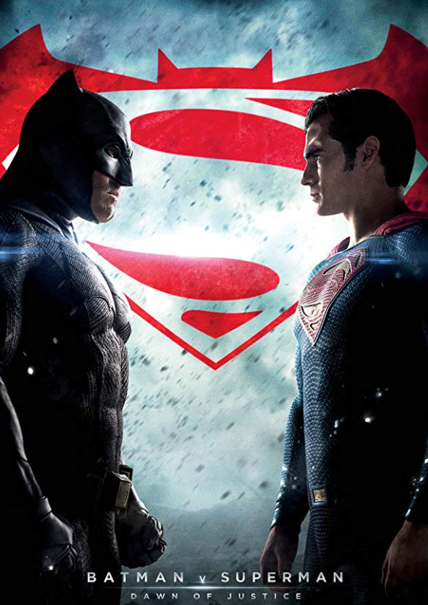 'Batman v Superman: Dawn of Justice' movie poster
