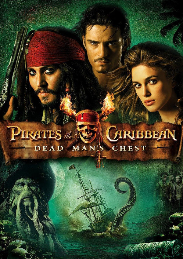 'Pirates of the Caribbean: Dead Man's Chest' movie poster