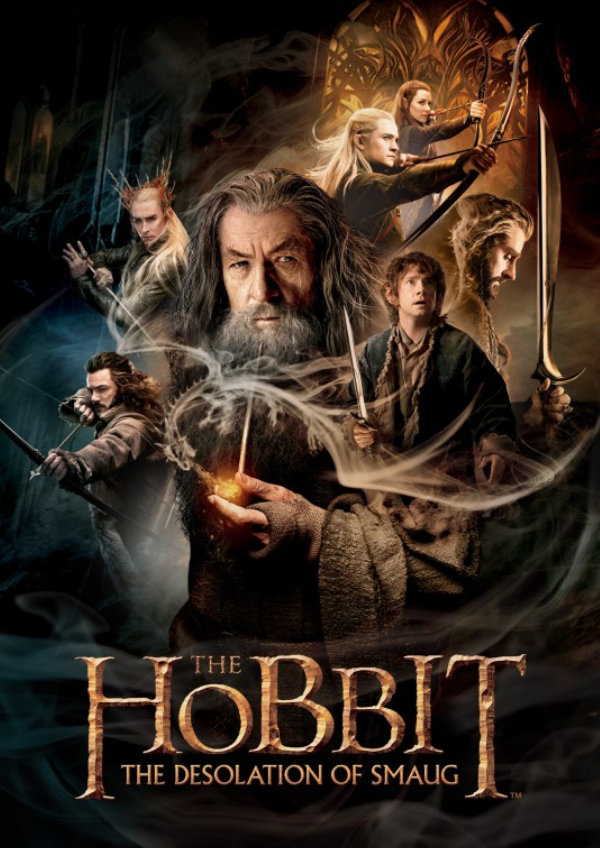 'The Hobbit: The Desolation of Smaug' movie poster