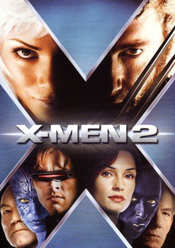 'X-Men 2' movie poster