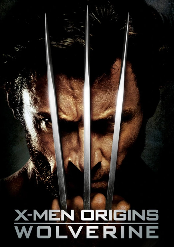 'X-Men Origins: Wolverine' movie poster