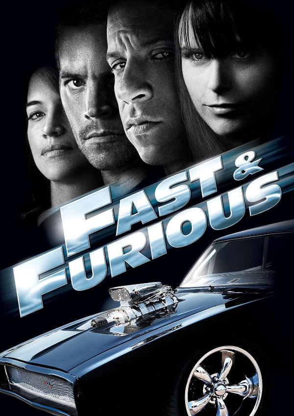 'Fast & Furious' movie poster