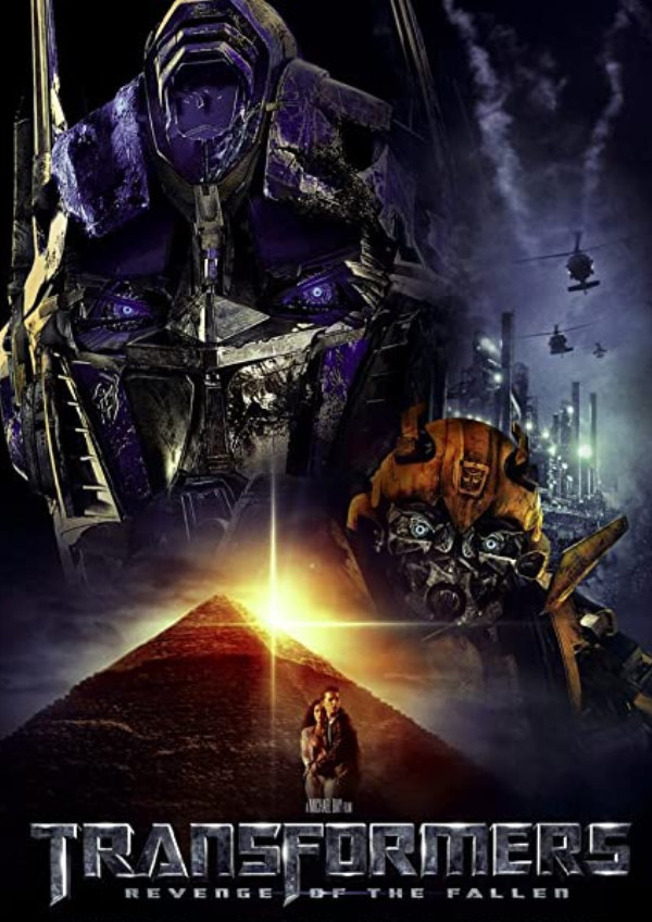 'Transformers: Revenge of the Fallen' movie poster