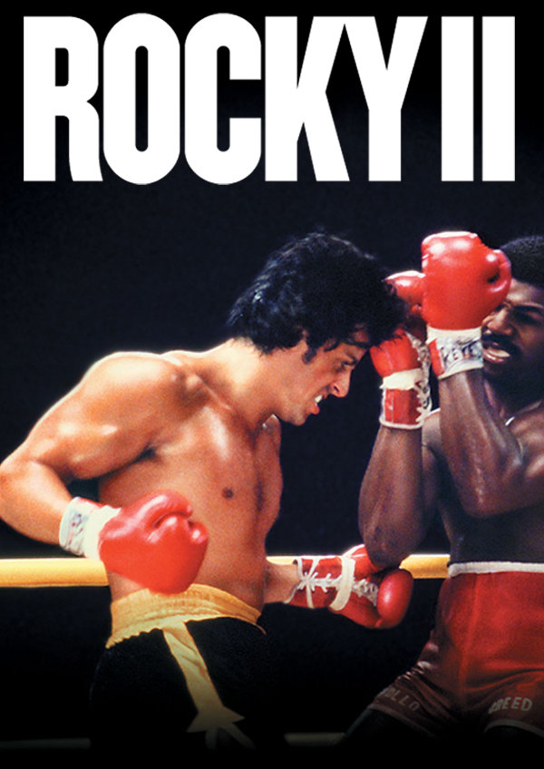 'Rocky II' movie poster