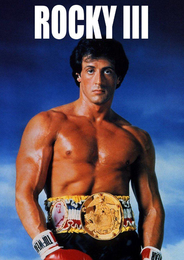 'Rocky III' movie poster