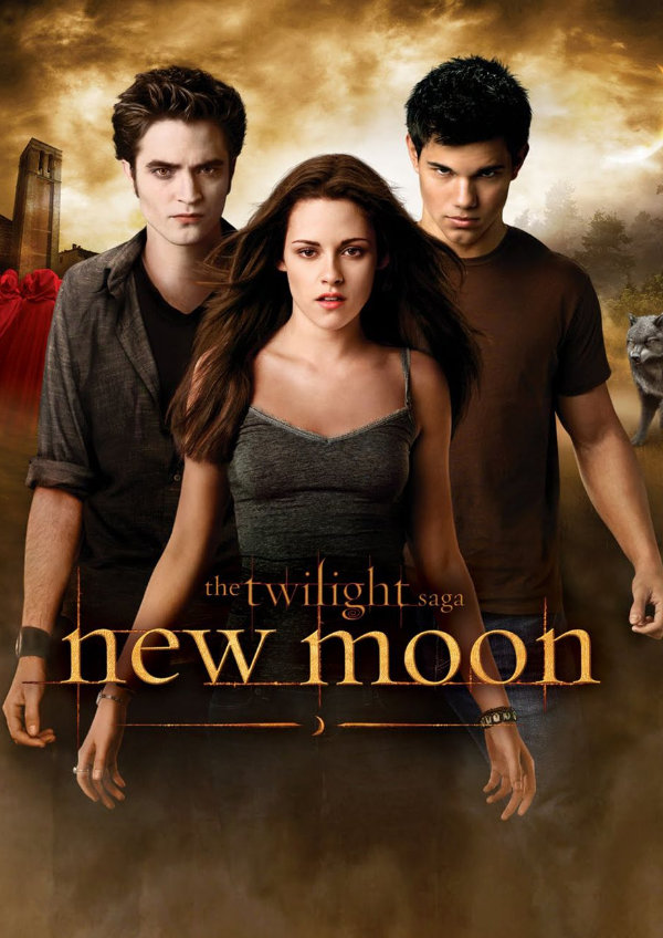'The Twilight Saga: New Moon' movie poster