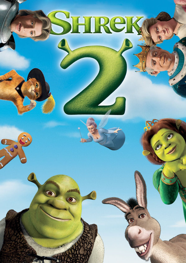 'Shrek 2' movie poster