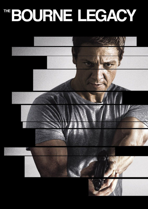 'The Bourne Legacy' movie poster