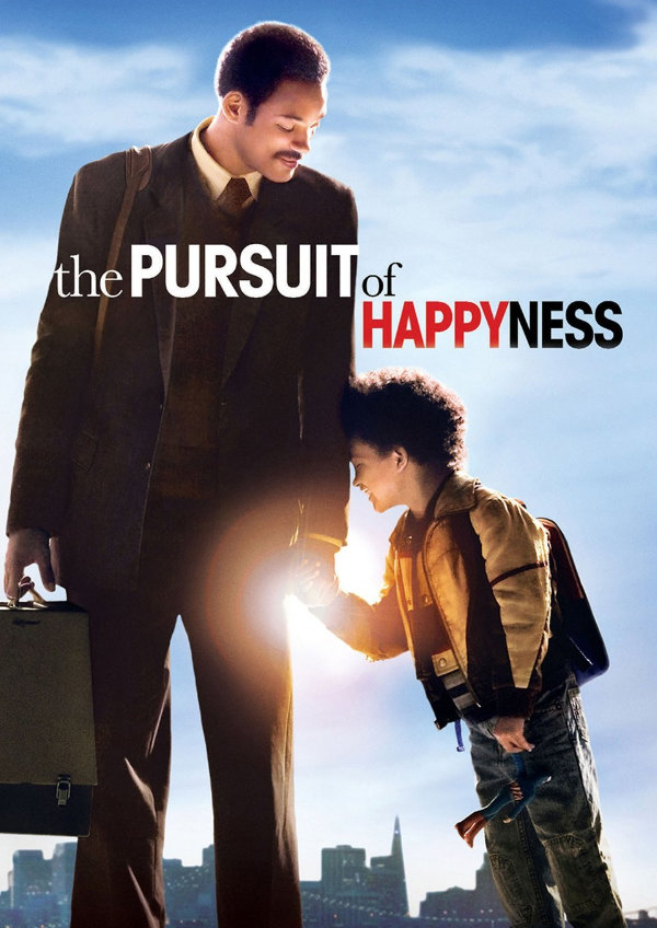 'The Pursuit of Happyness' movie poster