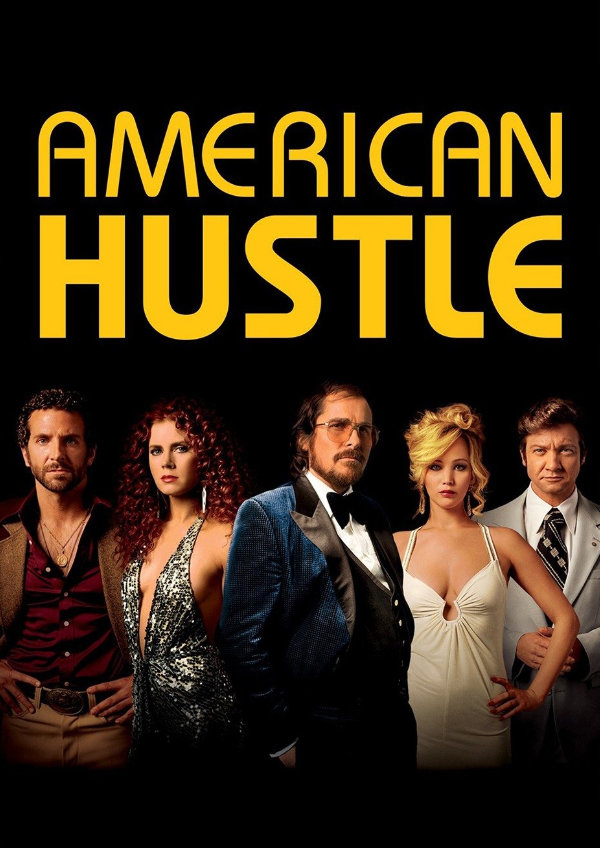 'American Hustle' movie poster