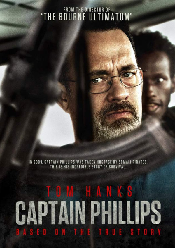 'Captain Phillips' movie poster