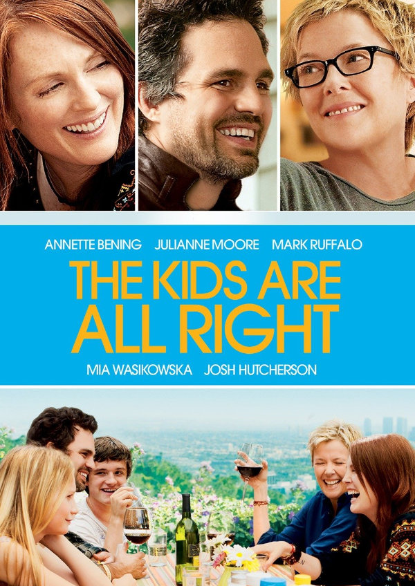 'The Kids Are All Right' movie poster