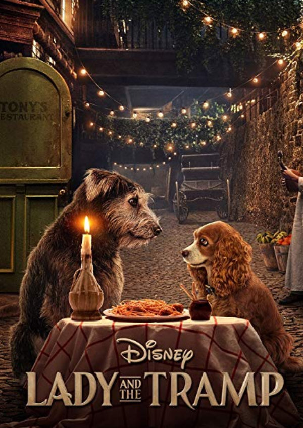 'Lady and the Tramp' movie poster