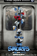 The Smurfs showtimes