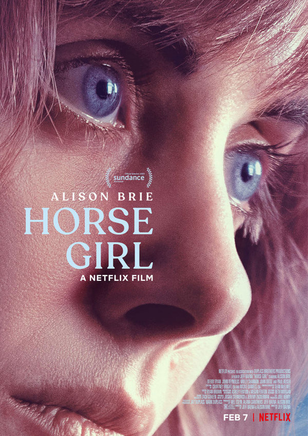 'Horse Girl' movie poster