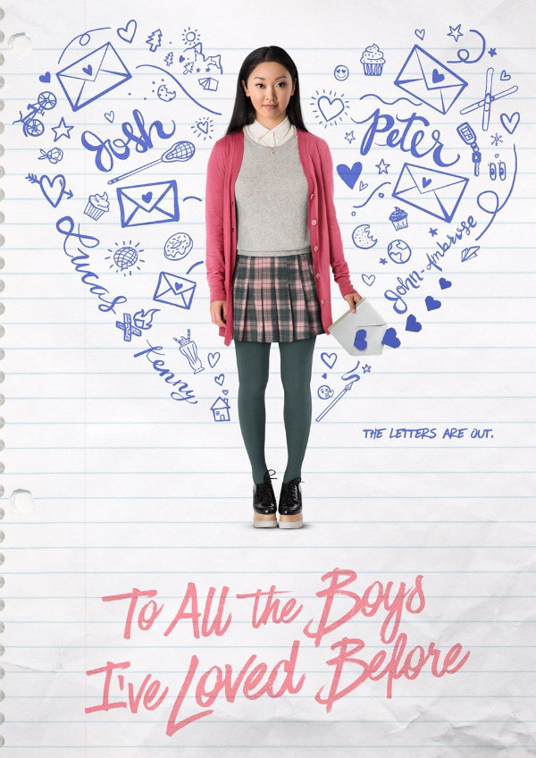 'To All The Boys I've Loved Before' movie poster