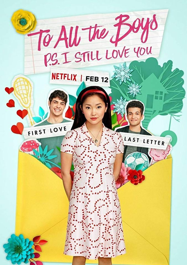 'To All The Boys: P.S. I Still Love You' movie poster