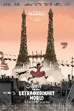 April and the Extraordinary World showtimes
