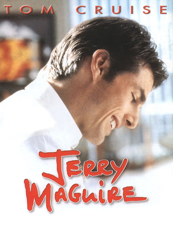 'Jerry Maguire' movie poster