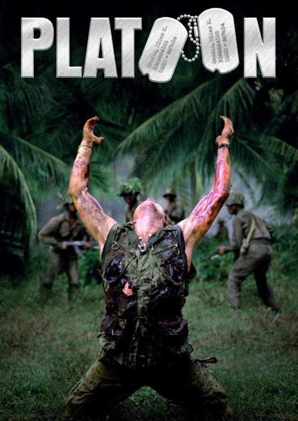 'Platoon' movie poster