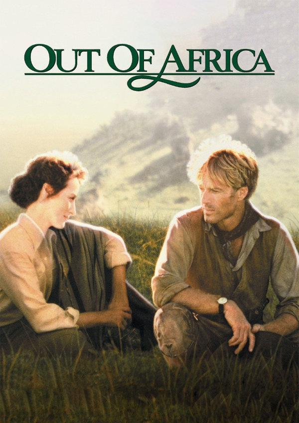 'Out of Africa' movie poster