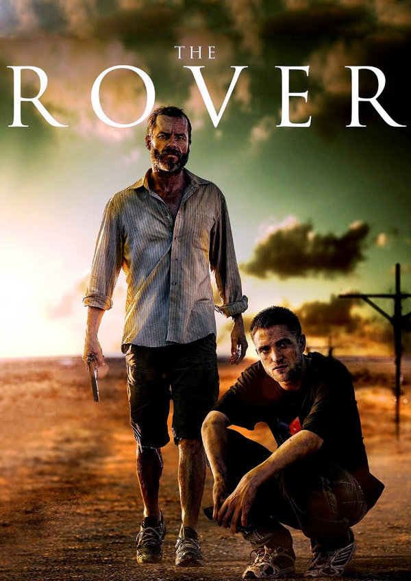 'The Rover' movie poster