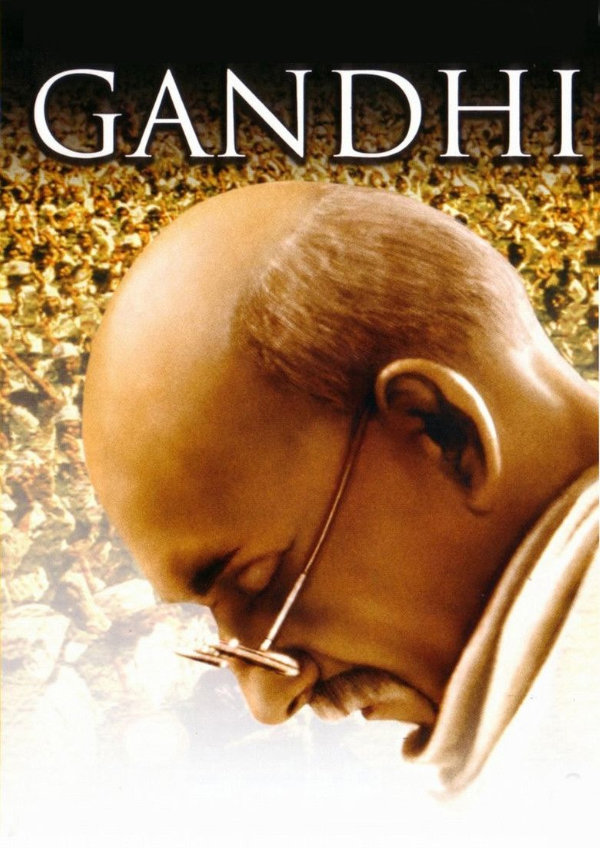 'Gandhi' movie poster