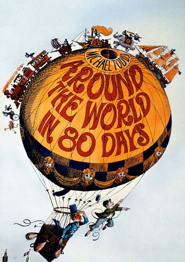 'Around The World in 80 Days' movie poster