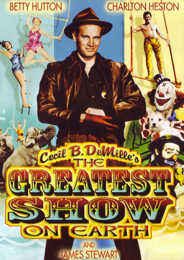 'The Greatest Show On Earth' movie poster