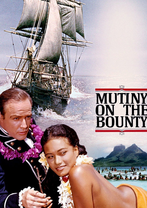 'Mutiny on the Bounty' movie poster