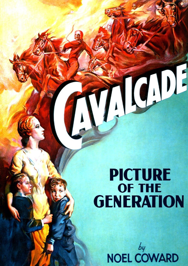 'Cavalcade' movie poster