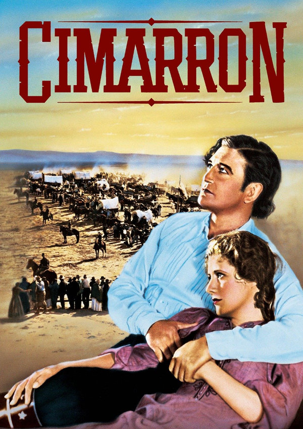 'Cimarron' movie poster