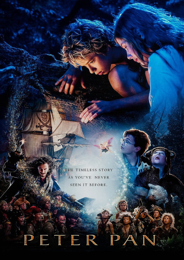 'Peter Pan' movie poster