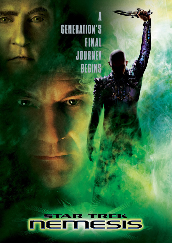 'Star Trek: Nemesis' movie poster