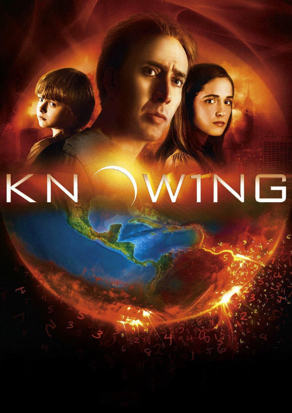 'Knowing' movie poster
