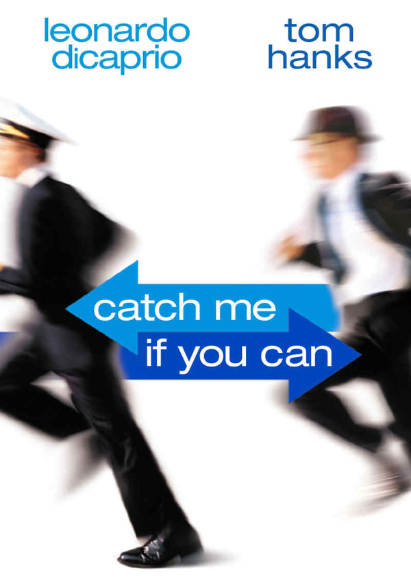 'Catch Me If Your Can' movie poster