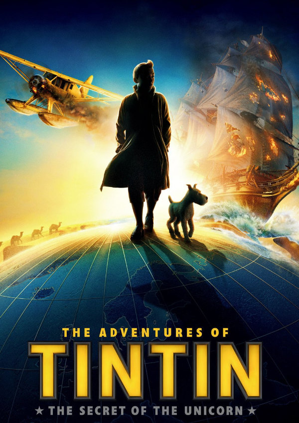 'The Adventures of Tintin: The Secret of the Unicorn' movie poster