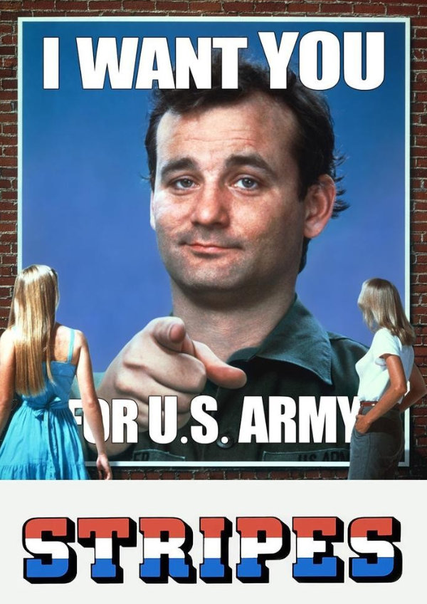 'Stripes' movie poster