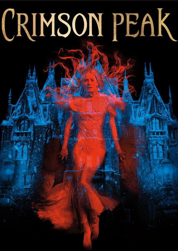 'Crimson Peak' movie poster