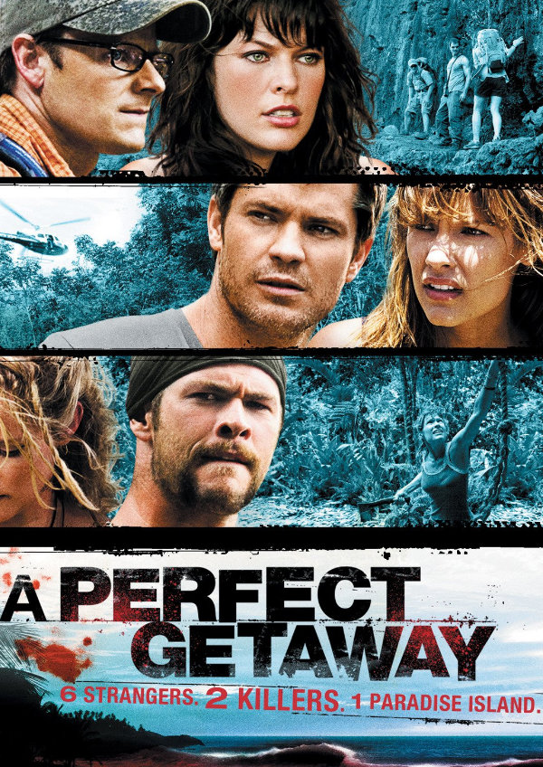 'A Perfect Getaway' movie poster