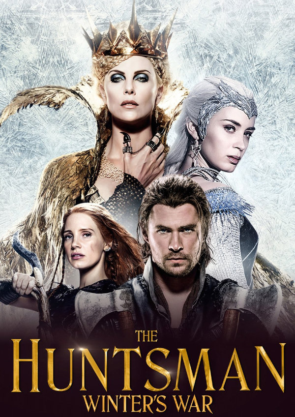'The Huntsman: Winter's War' movie poster