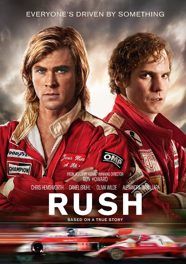'Rush' movie poster