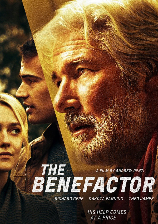 'The Benefactor' movie poster