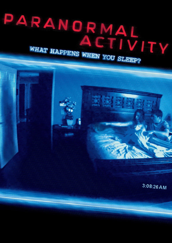 'Paranormal Activity' movie poster