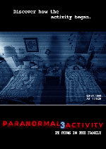 Paranormal Activity 3 showtimes
