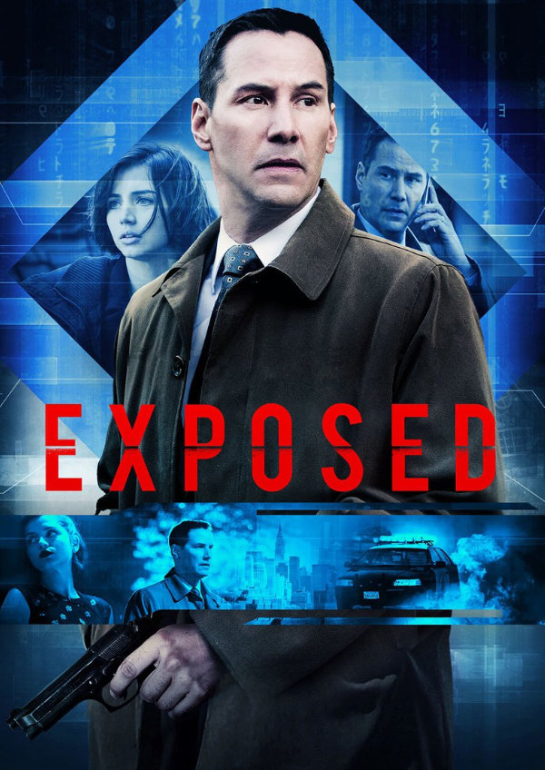 'Exposed' movie poster